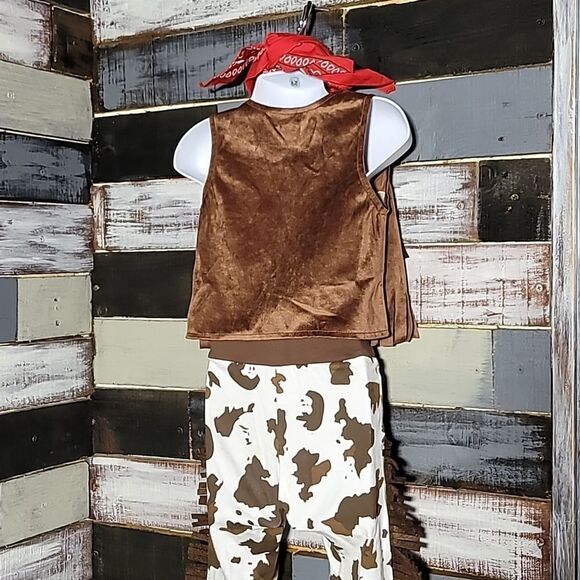 Cowboy Cowgirl Halloween Costume 6-12 Months - Picture 7 of 11